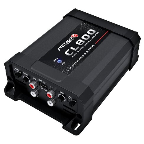 Stetsom CL 800.4_2 Ohms - 800W RMS 4 Channels Amplifier with RCA & High Input and Crossover LPF & HPF at 90 Hz in Saudi Arabia