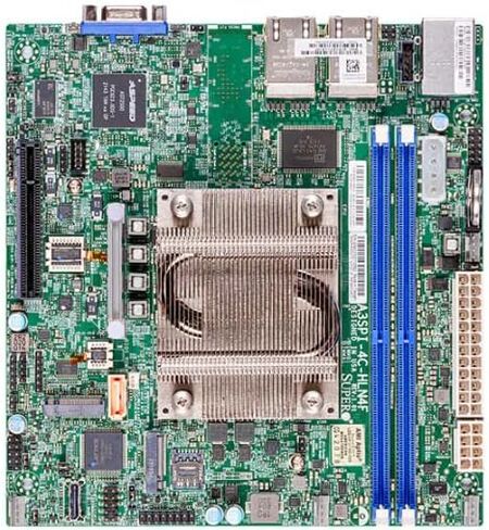 Supermicro MBD-A3SPI-4C-HLN4F Motherboard Intel Atom FCBGA2106 DDR4 in Saudi Arabia