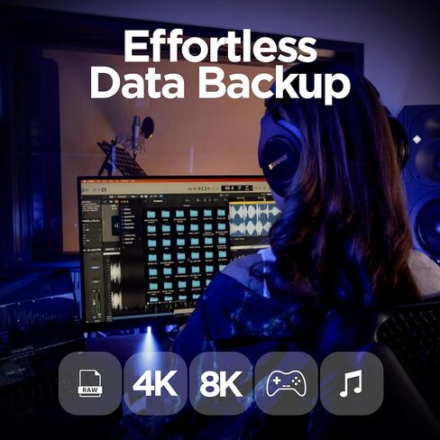 محرك فلاش USSD سعة 128 جيجابايت SlimXpress ثنائي USB 3.2 Gen 2x1، منافذ مزدوجة من النوع C ونوع A، SSD محمول، قراءة ما يصل إلى 550 ميجابايت/ثانية وكتابة ما يصل إلى 500 ميجابايت/ثانية. تصميم معدني نحيف ومتين للتخزين أثناء التنقل in Kuwait