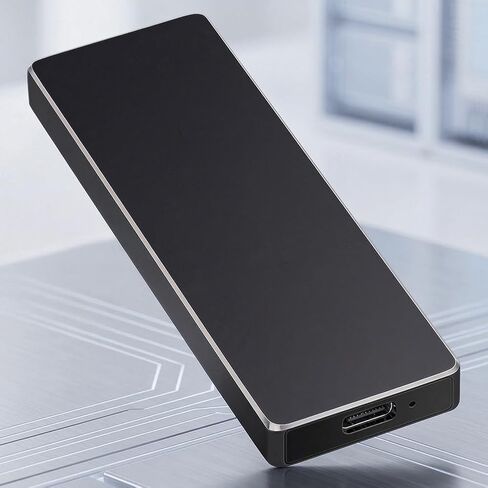 محرك أقراص الحالة الصلبة المحمول SSD المحمول، محرك أقراص الحالة الصلبة USB-C عالي السرعة (أسود) in Saudi Arabia