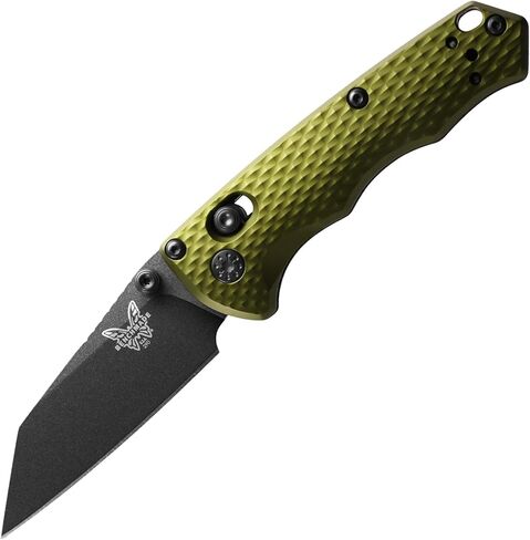 Benchmade - Full Immunity Tactical, Every Day Knife, Wharncliffe Blade with Crater Blue Aluminum Handle (290BK) in Saudi Arabia