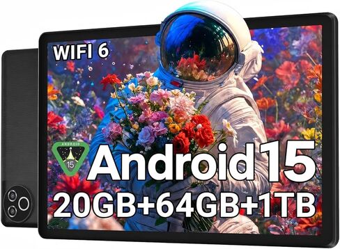 جهاز لوحي Android 15 مقاس 10 بوصة، وذاكرة وصول عشوائي 20 جيجابايت وذاكرة قراءة فقط 64 جيجابايت وسعة 1 تيرابايت قابلة للتوسيع، هدية in Kuwait