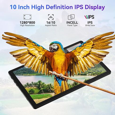 جهاز لوحي Android 15 مقاس 10 بوصة، وذاكرة وصول عشوائي 20 جيجابايت وذاكرة قراءة فقط 64 جيجابايت وسعة 1 تيرابايت قابلة للتوسيع، هدية in Kuwait