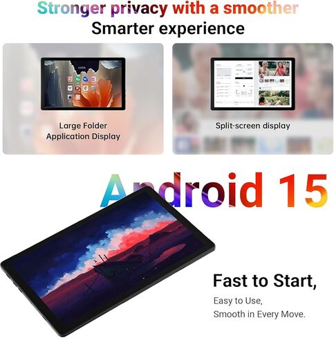 جهاز لوحي Android 15 مقاس 10 بوصة، وذاكرة وصول عشوائي 20 جيجابايت وذاكرة قراءة فقط 64 جيجابايت وسعة 1 تيرابايت قابلة للتوسيع، هدية in Kuwait