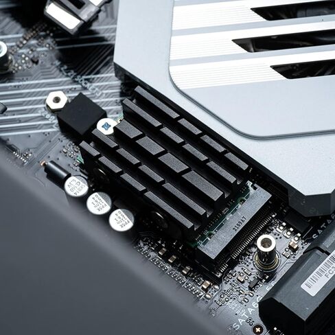 1 مبادل حراري من الألومنيوم تبريد وسادة حرارية SSD المبرد وسادة تبريد ل NVME ل M.2 NVME SSD القرص الصلب القرص الصلب المبرد in Kuwait