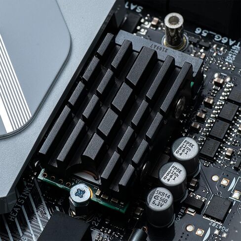 1 مبادل حراري من الألومنيوم تبريد وسادة حرارية SSD المبرد وسادة تبريد ل NVME ل M.2 NVME SSD القرص الصلب القرص الصلب المبرد in Kuwait