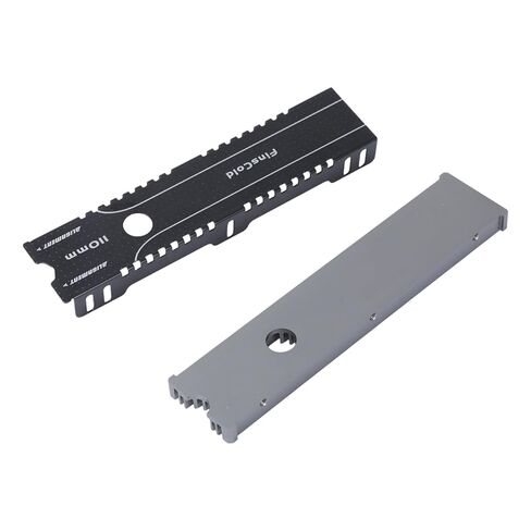 مبادل حراري من الألومنيوم تبريد وسادة حرارية تبريد المبرد برودة ل NVME ل M.2 22110 SSD القرص الصلب محرك القرص المبرد in Kuwait