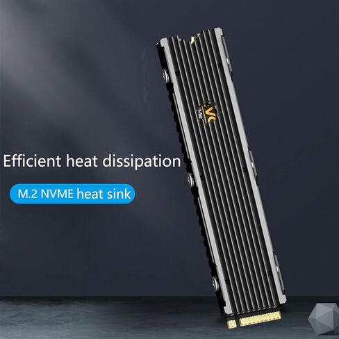 مبادل حراري من الألومنيوم تبريد وسادة حرارية تبريد المبرد برودة ل NVME ل M.2 22110 SSD القرص الصلب محرك القرص المبرد in Kuwait
