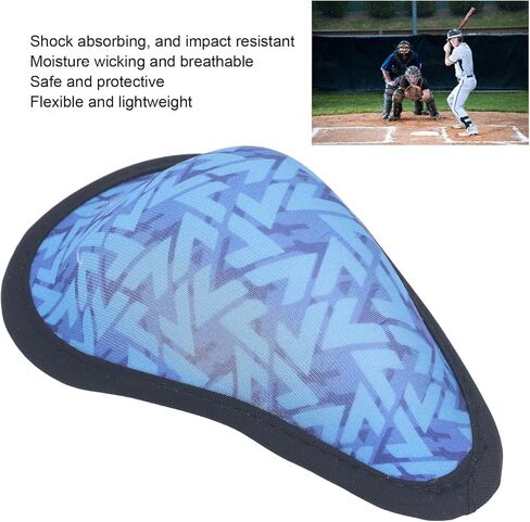 Baseball Cup Youth Boys, Protective Athletic Cup for Baseball Football Hockey Martial Arts Comfortable Breathable Baseball Cup Beginners Protective Cup Lightweight Sports Cup in Saudi Arabia