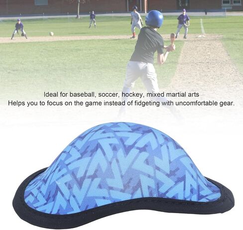 Baseball Cup Youth Boys, Protective Athletic Cup for Baseball Football Hockey Martial Arts Comfortable Breathable Baseball Cup Beginners Protective Cup Lightweight Sports Cup in Saudi Arabia