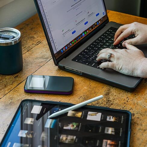 نقطة اتصال Wi-Fi جديدة من TravlFi JourneyGo 5G RV | ادفع حسب الاستخدام ولا توجد عقود | إنترنت المركبات الترفيهية بشبكات متعددة | الإنترنت المحمول للسفر والبيوت المتنقلة والمعسكرات in Kuwait