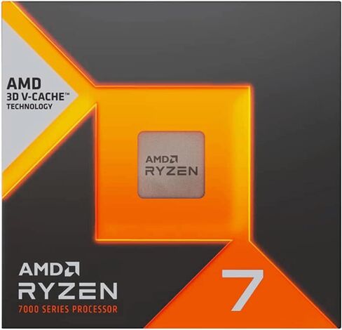 AMD Ryzen 7 7800X3D Processor 4.2 Ghz 96 Mb L3 Box, W128303129 (Ghz 96 Mb L3 Box) in Saudi Arabia