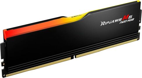 G.Skill Ripjaws M5 Neo RGB Series DDR5 RAM 16GB 6000MT/s Desktop Computer Memory U-DIMM - Matte Black F5-6000J2836G16G-RM5NRK in Saudi Arabia