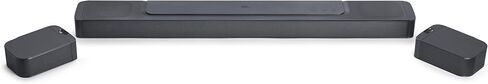 JBL Bar 800-5.1.2-Channel soundbar with Detachable Surround Speakers and Dolby Atmos®, 10" Wireless subwoofer, Built-in Wi-Fi with AirPlay, Alexa Multi-Room Music and Chromecast (Black) in Saudi Arabia