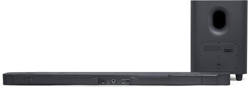 JBL Bar 800-5.1.2-Channel soundbar with Detachable Surround Speakers and Dolby Atmos®, 10" Wireless subwoofer, Built-in Wi-Fi with AirPlay, Alexa Multi-Room Music and Chromecast (Black) in Saudi Arabia