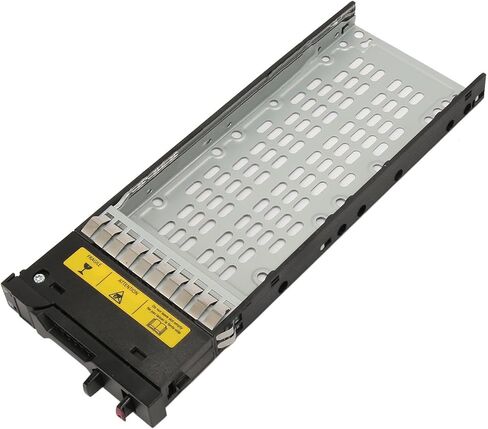 Focket SAS Hard Drive Tray 2.5 Inch, Hot Swappable for SAS HDD Tray, Hard Drive Carrier with Metal ABS Material Includes 4 Screws for 001 2060 M2 in Saudi Arabia