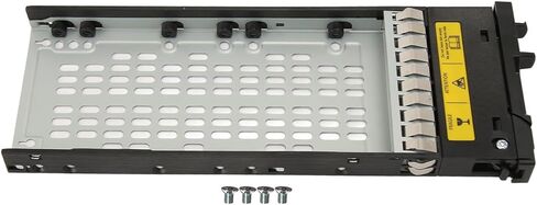 Focket SAS Hard Drive Tray 2.5 Inch, Hot Swappable for SAS HDD Tray, Hard Drive Carrier with Metal ABS Material Includes 4 Screws for 001 2060 M2 in Saudi Arabia