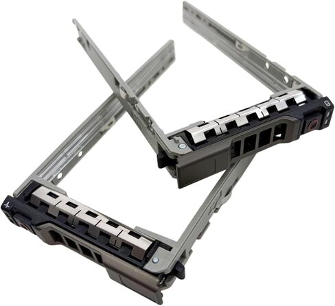2 قطعة 2.5 "SAS SATA علبة القرص الصلب العلبة 08FKXC لديل PowerEdge T440 T640 T430 T630 T620 T710 R330 R530 R520 R710 R720 8FKXC in Kuwait