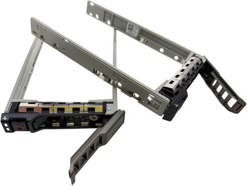 2 قطعة 2.5 "SAS SATA علبة القرص الصلب العلبة 08FKXC لديل PowerEdge T440 T640 T430 T630 T620 T710 R330 R530 R520 R710 R720 8FKXC in Kuwait