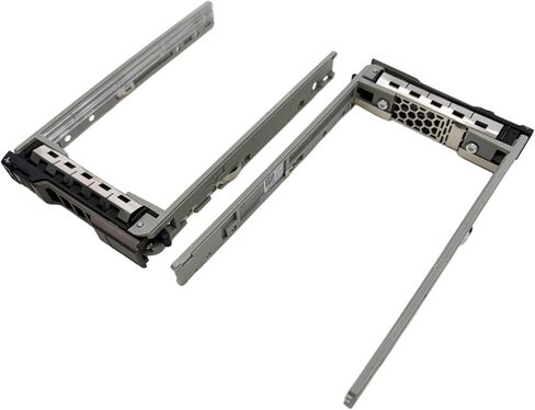 2 قطعة 2.5 "SAS SATA علبة القرص الصلب العلبة 08FKXC لديل PowerEdge T440 T640 T430 T630 T620 T710 R330 R530 R520 R710 R720 8FKXC in Kuwait