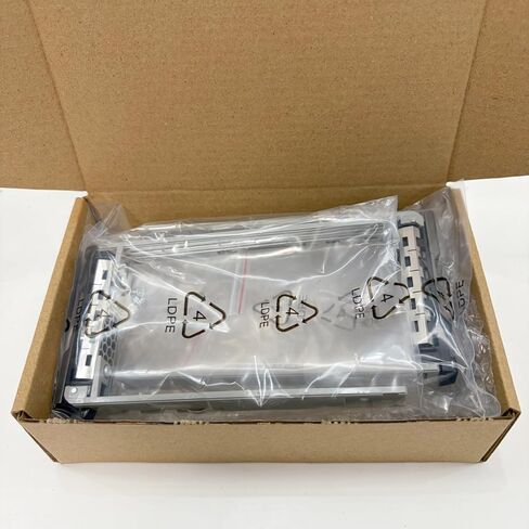 2 قطعة 2.5 "SAS SATA علبة القرص الصلب العلبة 08FKXC لديل PowerEdge T440 T640 T430 T630 T620 T710 R330 R530 R520 R710 R720 8FKXC in Kuwait