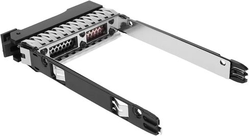 علبة القرص الصلب 2.5 بوصة فضية ثابتة SAS SATA HDD صينية، معدن ABS حامل محول القرص الصلب للخوادم ProLiant بما في ذلك سلسلة BL DL ML in Kuwait