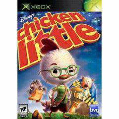 Disney's Chicken Little - Xbox (Renewed) in Saudi Arabia