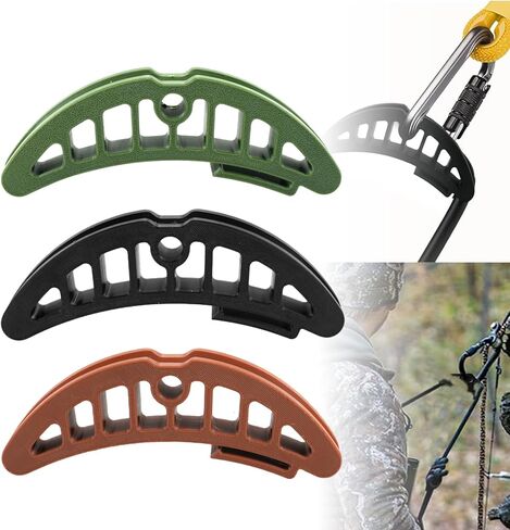Bridge Spreader for Saddle Hunting 3 Pack, Hip Pinch Eliminator for Tree Saddle Hunting, Quick Clip-On Non-Load-Bearing Bridge Spacers for Rope Bridge, Ergonomic Saddle Hunting Accessories in Saudi Arabia
