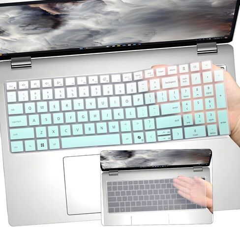 Keyboard Cover for 16" Dell Pro 16/Pro 16 Plus/Pro Max 16 PB16250 PB16255 PC16250 PC16255 MC16250 MC16255, Dell Pro Max 18 Plus MB1825 2026-2024 18'' Laptop (NOT FIT Pro 16 Premium DA16250) in Saudi Arabia