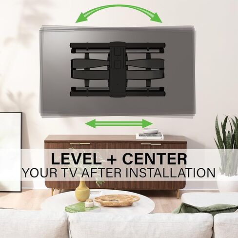 Sanus VXF830 Advanced XL Full Motion Premium TV Wall Mount for 65" - 100" TVs in Saudi Arabia