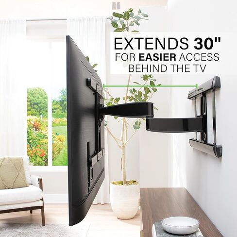 Sanus VXF830 Advanced XL Full Motion Premium TV Wall Mount for 65" - 100" TVs in Saudi Arabia