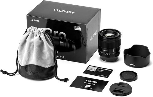 VILTROX 56mm F1.2 X Mount Portrait Lens for Fuji, AF 56mm f1.2 Pro Large Aperture APS-C Lens for X-M5 X-T200 X-T50 XT30II X-T20 X-T5 X-T4 X-S20 X-Pro3 X-H2S in Saudi Arabia