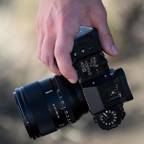 VILTROX 56mm F1.2 X Mount Portrait Lens for Fuji, AF 56mm f1.2 Pro Large Aperture APS-C Lens for X-M5 X-T200 X-T50 XT30II X-T20 X-T5 X-T4 X-S20 X-Pro3 X-H2S in Saudi Arabia