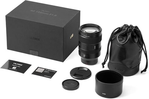 VILTROX 135mm F1.8 LAB Z, AF 135mm Medium Telephoto Lens for Nikon Z Mount, F1.8 Full Frame Z Mount Lens for Nikon ZR ZF Z9 Z8 Z7Ⅱ Z7 Z6III Z6 in Saudi Arabia