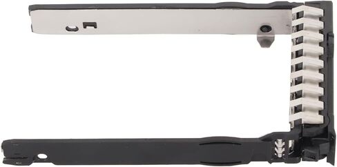 صينية محرك الأقراص الصلبة SAS مقاس 2.5 بوصة لـ HPE ProLiant DL385 Gen10 Plus V2، قفص محول محرك الأقراص الصلبة الموثوق به لأمن البيانات، هيكل معدني ممتاز، للخادم المنزلي in Kuwait