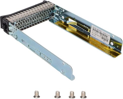 X3850 X6 X3650 ST550 SR550 2.5in SAS Hard Drive Carrier Silver Black HDD Tray , Stable Installation for Server in Saudi Arabia