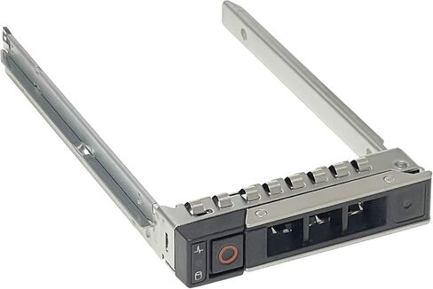 Generic 0DXD9H 2.5 بوصة SAS SATA علبة القرص الصلب لـ DELL GEN16/15/14 POWEREDGE Server R440 R640 R740 R740xd R940 R6415 R7415 R7425 R450 R550 R650 R750 R660 R760 SFF DXD9H in Saudi Arabia