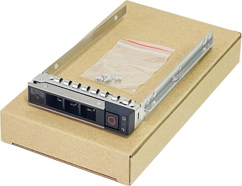 Generic 0DXD9H 2.5 بوصة SAS SATA علبة القرص الصلب لـ DELL GEN16/15/14 POWEREDGE Server R440 R640 R740 R740xd R940 R6415 R7415 R7425 R450 R550 R650 R750 R660 R760 SFF DXD9H in Saudi Arabia