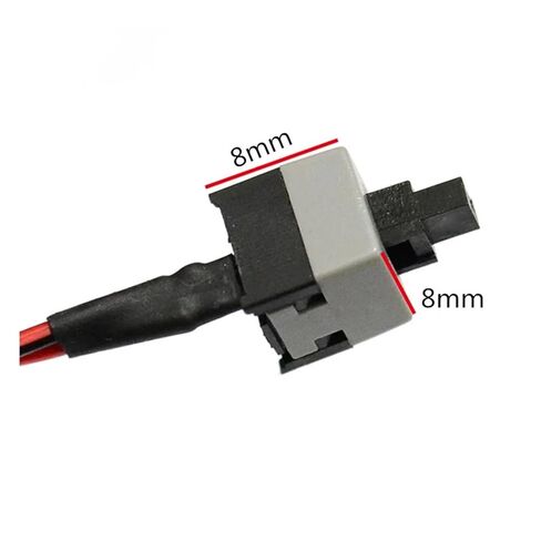 ATX 55cm Computer Power SW Button Switch Cable for PC Switches Reset Momentary Automatically Push(50pc) in Saudi Arabia