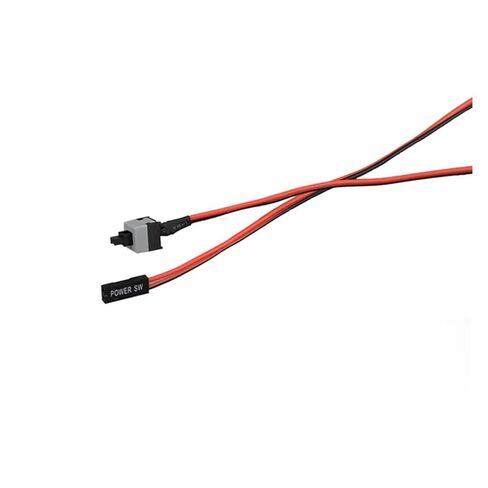 ATX 55cm Computer Power SW Button Switch Cable for PC Switches Reset Momentary Automatically Push(50pc) in Saudi Arabia