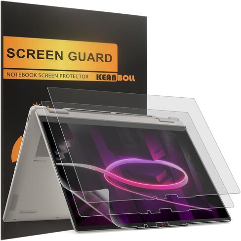 واقي شاشة KEANBOLL 3 عبوات مضادة للتوهج (غير لامع) مصمم لجهاز Lenovo Yoga 7i 2-in-1 Aura Edition 14 بوصة / Yoga 7a 2-in-1 14 بوصة (14IPH11/83TC، 14AGP11/83TD) كمبيوتر محمول بشاشة تعمل باللمس، (طراز 2026 حصريًا) in Saudi Arabia