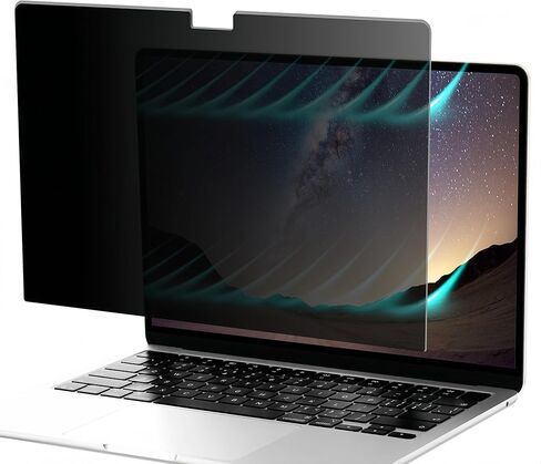 شاشة خصوصية لأجهزة الكمبيوتر المحمول Apple 2026 MacBook Neo مقاس 13 بوصة، وواقي الضوء الأزرق غير اللامع القابل للإزالة ومضاد للوهج وفلتر أمان خاص لأجهزة الكمبيوتر المحمول Mac مقاس 13 بوصة، حزمة واحدة in Kuwait