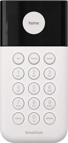 لوحة مفاتيح SimpliSafe اللاسلكية - تقنية Touch-to-Wake - متوافقة مع نظام أمان المنزل (الجيل الجديد) (متجدد) in Saudi Arabia