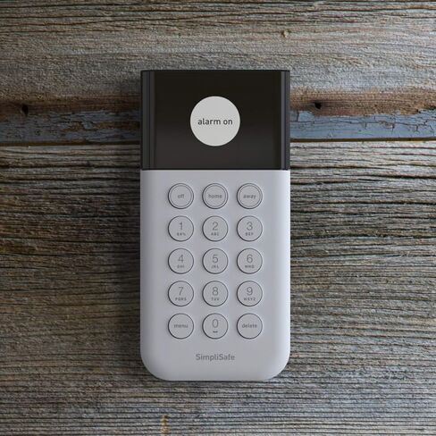 لوحة مفاتيح SimpliSafe اللاسلكية - تقنية Touch-to-Wake - متوافقة مع نظام أمان المنزل (الجيل الجديد) (متجدد) in Saudi Arabia
