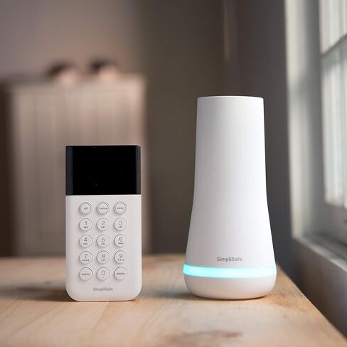 لوحة مفاتيح SimpliSafe اللاسلكية - تقنية Touch-to-Wake - متوافقة مع نظام أمان المنزل (الجيل الجديد) (متجدد) in Saudi Arabia