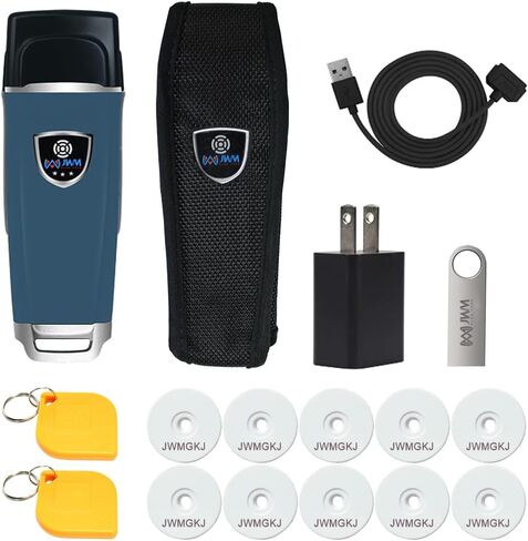 JWM Security Guard Tour Patrol System for Hotels, Hospitals, Logistics, Warehousing, Professional Guard Monitoring Attendance System, Free Cloud Software, 125 kHz RFID in Saudi Arabia