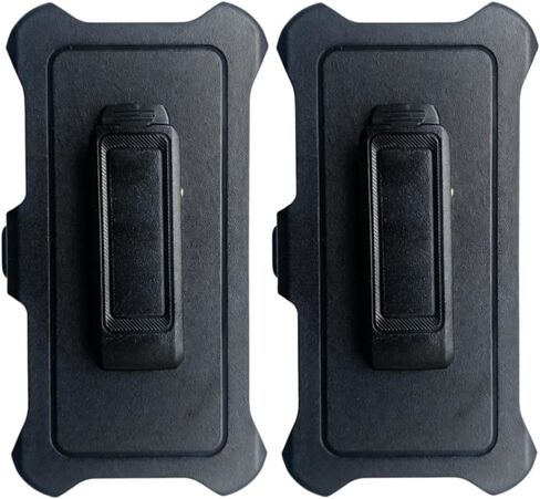 عبوتان من حافظة بمشبك حزام بديل متوافقة مع حافظة سلسلة OtterBox Defender لهاتف Apple iPhone 17/iPhone 17 Pro in Kuwait