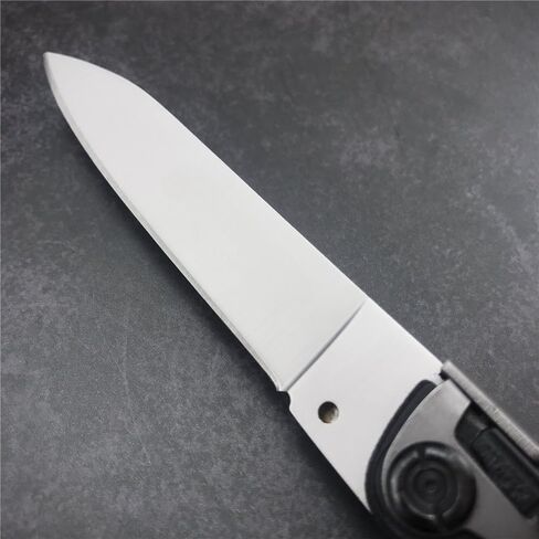 7.8 "سكين للفرد 440C شفرة فولاذية غير قابلة للصدأ ABS مقبض سكين جيب في الهواء الطلق المحمولة السكاكين التخييم EDC التنزه أدوات الصيد in Kuwait