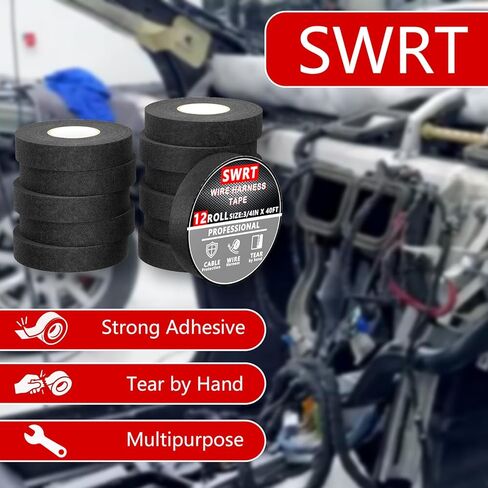 SWRT 6 حزمة الأسلاك شريط تسخير 3/4 بوصة × 50 قدم عالية الكبلات السلك المؤسرة تلوح في الأفق in Kuwait