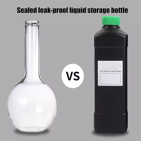 Darkroom Photography Bottle 1000ml Leakproof Liquid Container Equipment Film Camera Accessories Light Blocking Photo Lab Bottle in Saudi Arabia